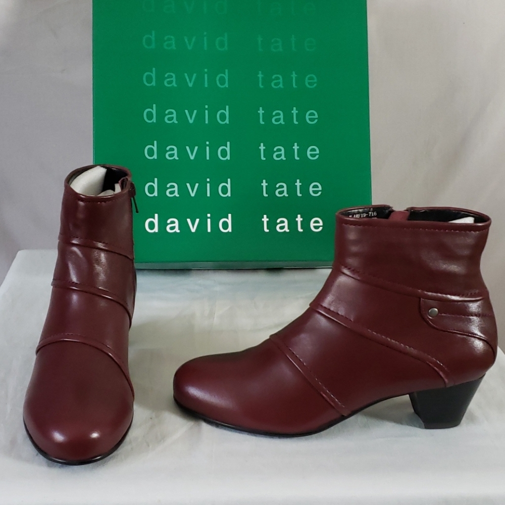 NEW David Tate Habor Bootie